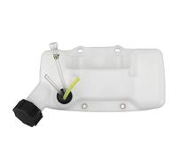 Wifehelper Tanque de Combustible de Gasolina para Recortadora, Conjunto de Tanque de Combustible de Aceite para Desbrozadora de PC para Cortacésped TB43 TU43, Piezas de Repuesto para