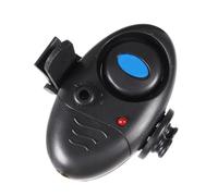 Wiffe Alarma de mordeduras con luz LED electrónica, sonidos, alarma, alarma, campanas, indicadores nocturnos, accesorio de herramienta de pesca duradera