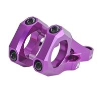 Wiffe Bicicletas de carretera, elevadores de vástagos de repuesto de aleación de aluminio, manubrio de bicicleta de vástago corto, bicicletas de montaña, manubrio de bicicleta ajustable corto