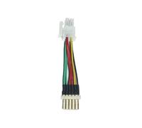 Wiffe Cable adaptador avanzado de transferencia de taladro de 10 A, fácil instalación para sistemas de minería, placa de control, cable adaptador