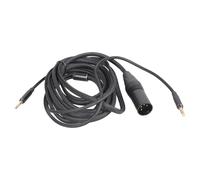 Wiffe Cable equilibrado de 4 pines a doble de 3,5 mm de repuesto para | Cable de repuesto para auriculares Sundara Ananda HE400SE Arya, líneas de reparación, cable de extensión, cable extensor
