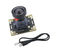 Wiffe Cámara web USB de precisión de 48 MP con control manual de módulo IMX586 y características de visualización de 68° o 107°, cámara web