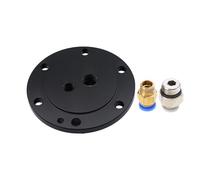 Wiffe Cubierta de cabezal de filtro de bomba de compresor de suspensión | Cubierta de cabezal de filtro de bomba de compresor de aire para accesorios de coche deportivo, sustituye a LR025111