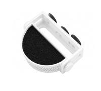 Wiffe Deflector de retorno de acuario plantado para configuraciones de baja | Ablandador de flujo de salida ajustable con inserto de esponja, tres ventosas y ajuste compacto