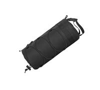 Wiffe Durabilidad impermeable bolsa de manillar enrollable para carretera | Bolsa de almacenamiento de ciclismo de alta capacidad con correa de liberación rápida, almacenamiento compacto para