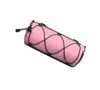 Wiffe Durabilidad impermeable bolsa de manillar enrollable para carretera | Bolsa de almacenamiento de ciclismo de alta capacidad con correa de liberación rápida, almacenamiento compacto para