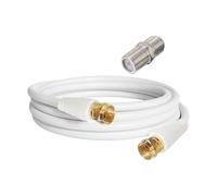 Wiffe FUNCTION - Cable coaxial de radiofrecuencia macho a hembra, traductores digitales consistentes, antenas VCR, indicación segura, receptor de satélite, cable de radiofrecuencia, función hembra