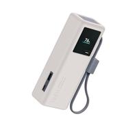 Wiffe Funda de silicona portátil Mobile Power para PB2165, gris claro | Apertura de ventana, ajuste de cobertura de esquina