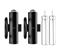 Wiffe Glow Stick - Luz LED que brilla para pesca, pesca nocturna, alerta de huelgas, alerta, alerta, palo, mordeduras, alarma, lámpara de resplandor brillante, luz de caña de pescar