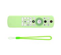 Wiffe Grip - Funda de silicona para mando a distancia HTRU33G, color verde | Diseño para minimizar la fatiga de la mano, manejo cómodo, agarre ergonómico, configuración, cordón, fácil de operar sin