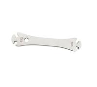 Wiffe Llave para radios de bicicleta, removedor de pezones, radios de rueda de bicicleta, ajuste de tensión, fácil de usar, para bicicletas, llantas, tejer
