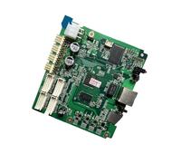 Wiffe Panel de control de minería de aleaciones de aluminio duradero compatible con algoritmos SHA256/Scrypt para operaciones estables, placa de control de minería de chips