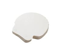 Wiffe Planificador multifuncional con forma de concha natural, B, E | Cuaderno de papel recargable personalizable para expresión artística, uso diario, regalo para amantes de la naturaleza