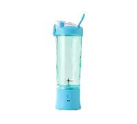 Wiffe Práctica máquina exprimidora con piezas desmontables, herramienta de exprimido de fácil limpieza, jugos de viaje, combinador de viaje con textura