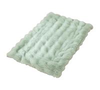 Wiffe Ropa de cama para mascotas cómoda durante todo el año, base gruesa e impermeable, diseño antifatiga, lavable a máquina, cojín para perro