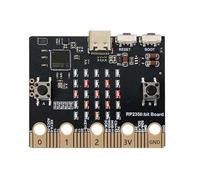 Wiffe RP2350bit - Placa de desarrollo de microcontrolador con LED, placa | Mejora la compatibilidad para sistemas integrados y robótica