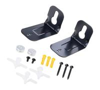 Wiffe Soporte de pared que ahorra espacio para barras de sonido HWT410 HWS60A HWA550 HWB450, soporte de metal duradero con tornillos de seguridad, paréntesis de pared