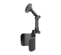 Wiffe Soporte de teléfono para portavasos, ABS ajustable, S32 | Construcción de ABS de visión flexible con diseño de articulación, acceso de viaje compartido para visión interior del