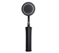 Wiffe Soporte general para teléfono para todos los dispositivos con diseño redondo de 180 puntos ajustables, plegable, para mesa, coche, equipaje, apelación, soporte para teléfono
