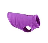 Wiffe Suéter para perro, chaleco de forro polar, color morado, talla S | Suéter de forro polar de cuello alto para mascotas, abrigo resistente al viento, abrigo cálido para gatos
