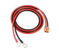 Wiffe XT60IF - Cable de conversión de conector a terminales, 183 cm