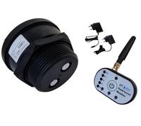 WiFi 2,4 GHz WiFi + 433 MHz inalámbrico indicador de nivel de llenado, sensor ultrasónico de nivel de agua para tanque de aceite, tanque de agua, cisterna para Smarthome APP TuYa SmartLife