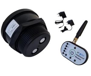 WiFi 2,4 GHz WiFi + 433 MHz inalámbrico indicador de nivel de llenado, sensor ultrasónico de nivel de agua para tanque de aceite, tanque de agua, cisterna para Smarthome APP TuYa SmartLife