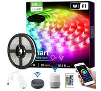 Wifi 5m Set LED Strip RGB IP20 - Música