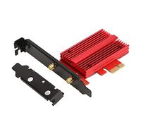 WiFi 6 A 6GHz 5.8GHz 2. 4GHz Máximo 3000Mbps WiFi 6 Disipación de Calor Rápido PCIe A para Escritorio de con Esta Tarjeta. Admite Frecuencias: (UP 12 WiFi 6 Adapterpcie