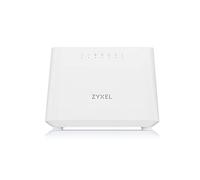 Zyxel DX3301-T0 router inalámbrico Gigabit Ethernet Doble banda (2,4 GHz / 5 GHz) Blanco