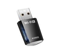 WiFi 6 USB WiFi Adapter for PC, AX900 Dual Band (5.8 GHz / 2.4 GHz), WiFi Adapter for MU-MIMO, WPA3