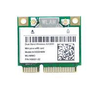 WiFi 6E Card MPE-AXE3000H Mini PCI-E Network Adapter 802.11AX Bluetooth M5B3