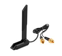 WiFi 7 WiFi 6E Gaming Motherboard EZ-Plug Antena solo para GIGABYTE B850 X870 X870E Z890 AORUS Elite y B550 B850 Eagle Gaming Motherboard, Slinkdsco