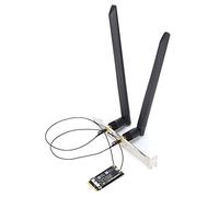WiFi a con Doble Cuench Hz/5ghz para Libro/hackintosh, No Se Necesita enna. Conexión de Alta Velocidad hasta 867Mbps. (Incluyendo Antena Externa)