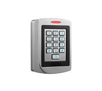 WiFi APP Teclado Código Pin Control de Acceso Independiente Metal EM 125Khz WG26 Reader