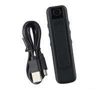 WiFi Back Clip Recorder Handheld Hd Camera,alta resolución 1080p cuerpo cámara grabadora de vídeo con lente giratoria
