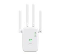 Wifi Booster, Amplificador de señal WiFi para el hogar, Extensor de red, Extensor WiFi de larga distancia Amplificador de señal 300 Mbps Amplificador de señal inalámbrico repetidor para el hogar