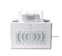 Wifi Box Hider - de almacenamiento para enrutador transpirable, disipa el calor, organizador de cables para TV, ordenadores, regletas, medios