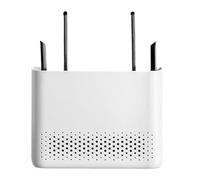 Wifi Box Purn, caja de almacenamiento del enrutador - Rack de organizador de enrutadores montados en la pared - Sin golpear la rejilla de almacenamiento WiFi para el dormitorio de la sala de estar
