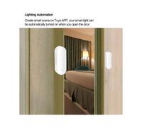 WiFi Door Sensor, Door Window Sensor,for Alexa Assistant,Home Security Door Open,for Business Burglar