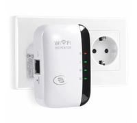 WiFi Extender Booster, WiFi Signal Booster, Internet Coverage Up to 3000 Sq.Ft! Works with 45+ Devices & Features Easy Setup, 2.4GHz Band WiFi Extender and LAN Port