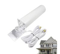 WiFi Extender Signal Booster Outdoor - Amplificador de cobertura Wi-Fi al aire libre, amplificador de rango de señal impermeable | Amplificador de intensidad de señal manual gadget, extensor de red