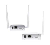 WiFi HaLow Dual Band Wireless Bridge,2.4GHz & 5.8GHz Point to Point Outdoor WiFi Extender,3km Long Distance Powerful,IEEE 802.11ah Antenna Wifi Range Transmission Faster Speed and Stronger Penetration