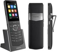 Wifi IP - Teléfono inalámbrico para Fritzbox & Telekom, GEQUDIO GW-20, IP67 | IP67 resistente al agua · Módulo Wi-Fi 6 · Roaming WiFi · Bluetooth · Estándar SIP para Fritzbox & Telecom · Edition 2026