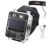 WiFi Jammer WiFi Deauther Watch, SE ESP8266 Placa de Desarrollo Programable Smartwatch Portátil con Zumbador, WiFi Deauther Watch para Herramienta de Prueba de Control de Ataque