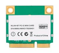 WiFi Laptop Card Tarjeta de Red Inalámbrica Tarjeta de Red Inalámbrica 2.4G 5Ghz Mini Pcie WiFi 802.11Ac 867Mbps Bluetooth 4.2 8265Hmw