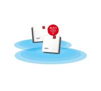 WiFi Mesh Fritz 2 Nodos 1733 Mbps Cobertura Amplia Fácil Configuración