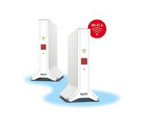WiFi Mesh Fritz 2 Nodos 4200 Mbps Cobertura 4 Estancias con Wi-Fi 6 y LAN Gigabit