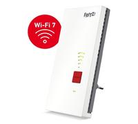 WiFi Mesh Fritz Repeater 2700 125 Mbps Doble Banda 2,4/5 GHz Ethernet 2,5 GbE Blanco