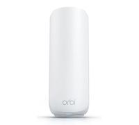 NETGEAR Satélite adicional red mesh Orbi serie 370 (RBE370) doble banda WiFi 7, Se puede utilizar con el Orbi RBE372 y RBE373, funciones de seguridad, 3,6 Gbps, añade cobertura de hasta 120 m2, BE3600